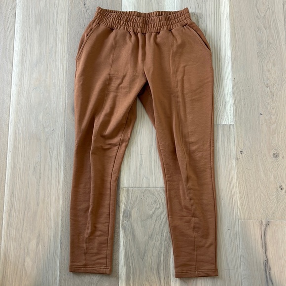 Franc Trouser Sweatpants copper size small - Picture 1 of 3